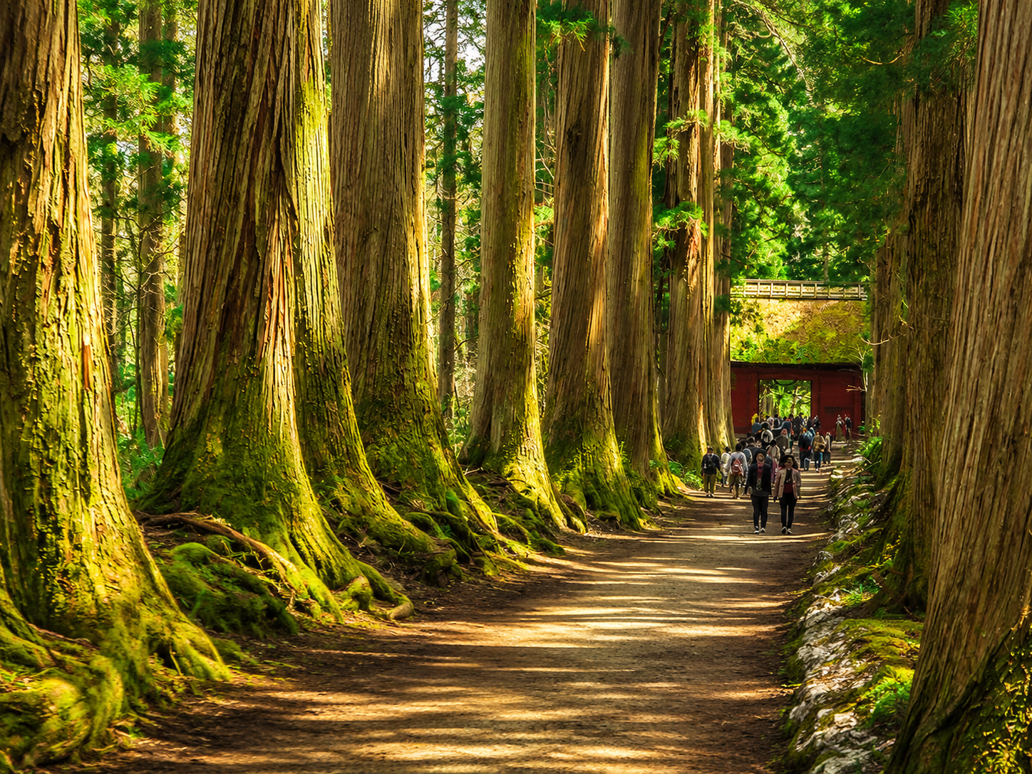 戶隱神社